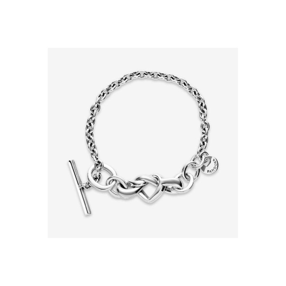 Knotted Heart Bracelet Pandora NZ