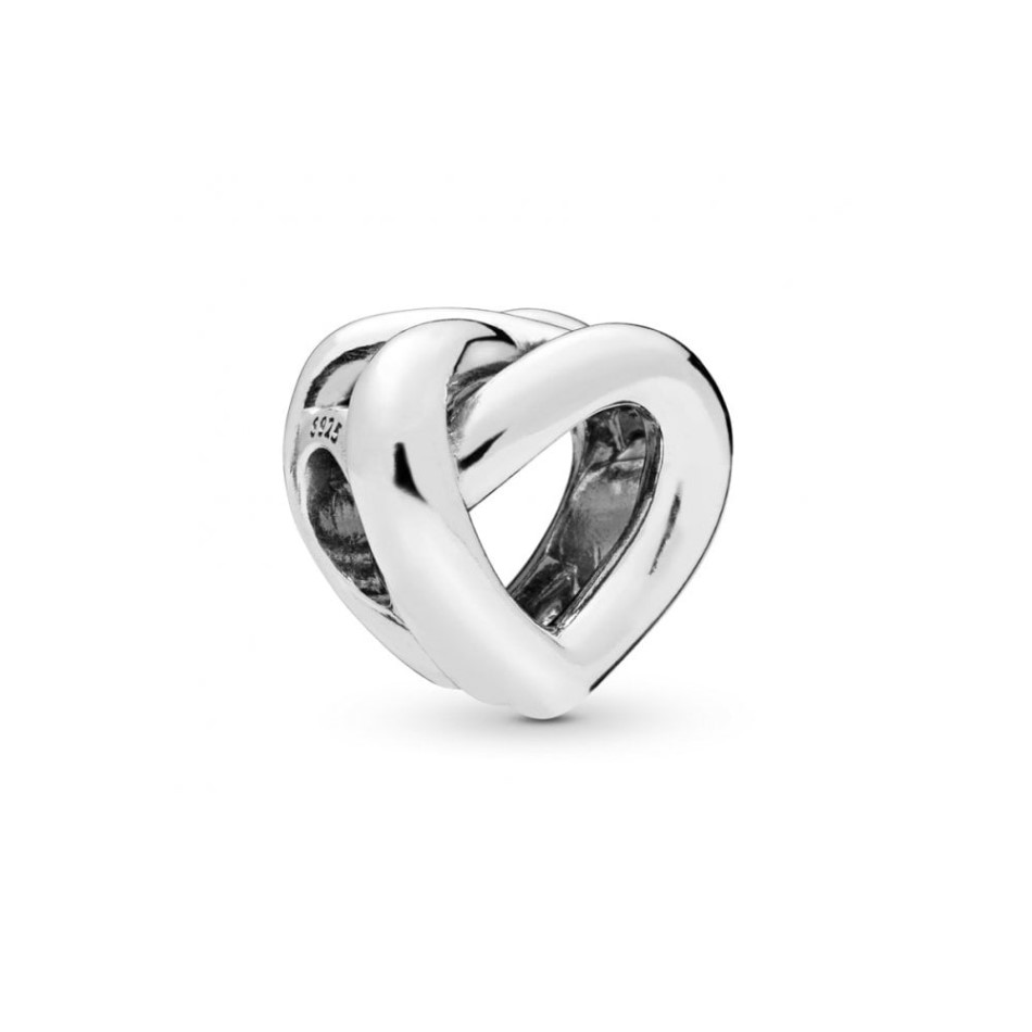 Knotted Heart Charms Pandora NZ
