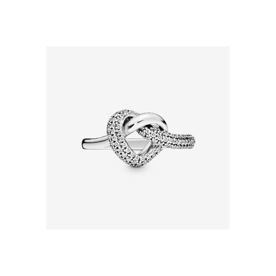 Knotted Heart Ring Pandora NZ