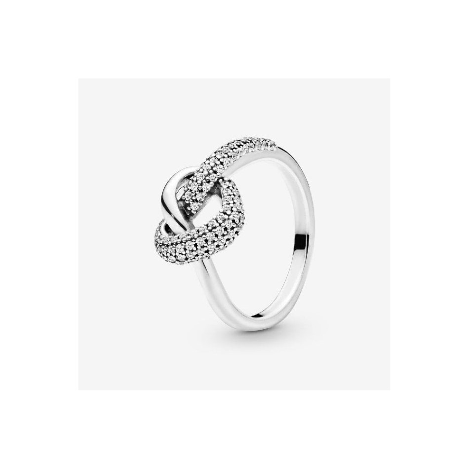 Knotted Pandora NZ Heart Ring