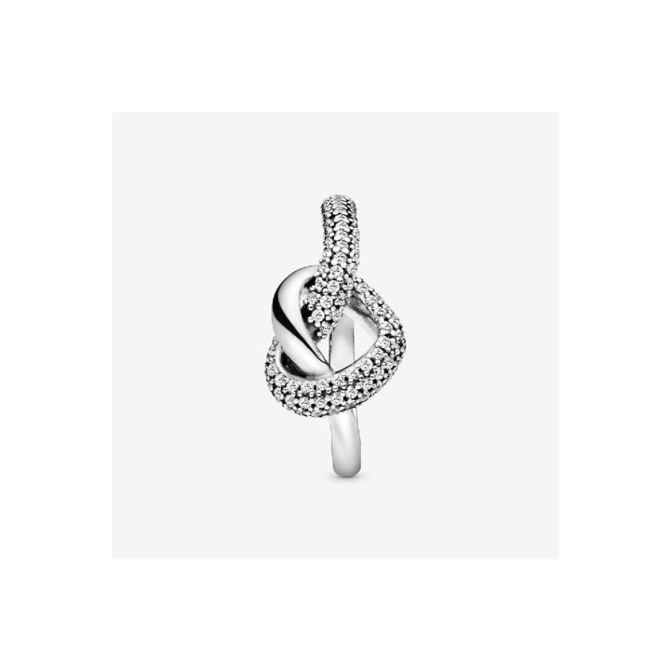 Knotted Pandora NZ Heart Ring