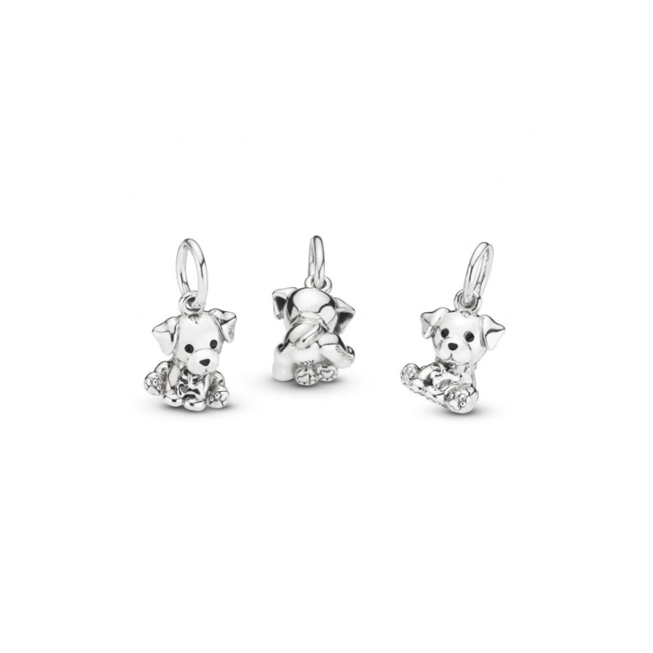 Labrador Puppy Dangle Charms Pandora NZ