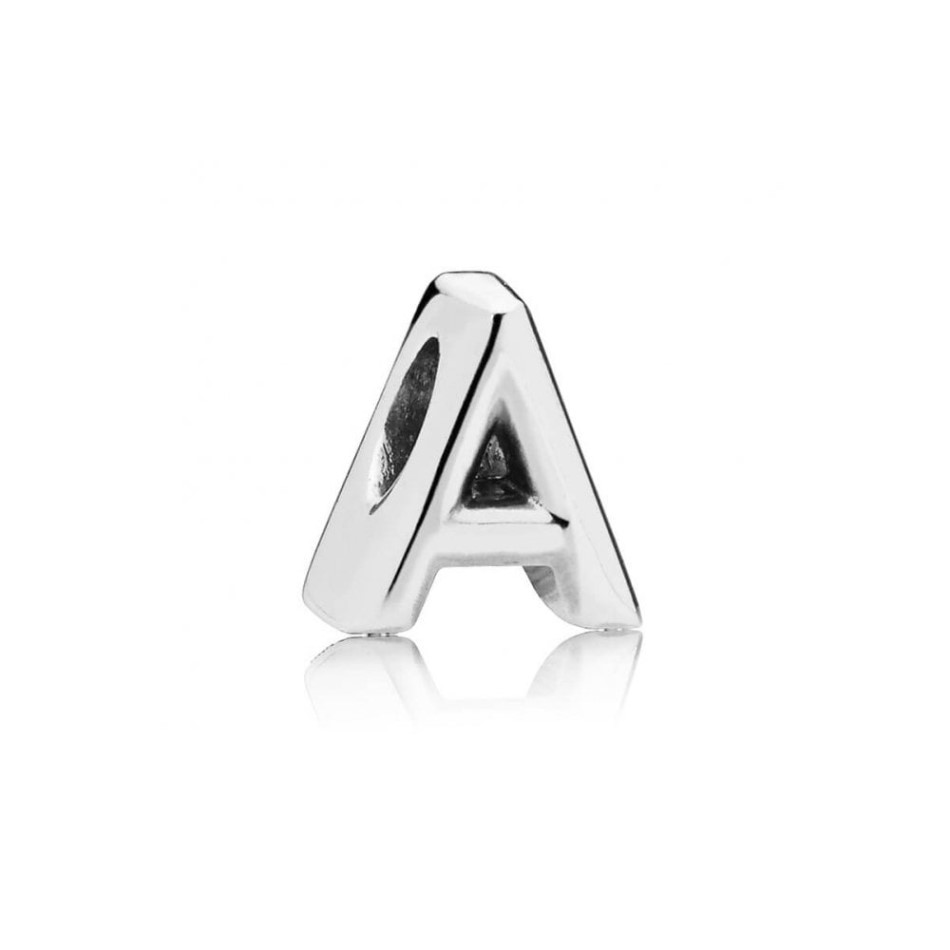Letter A Charms Pandora NZ