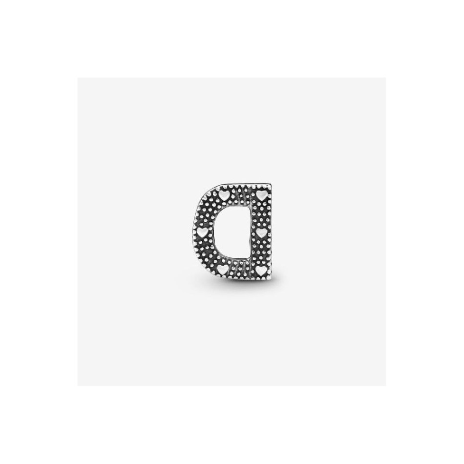 Letter D Alphabet Charms Pandora NZ