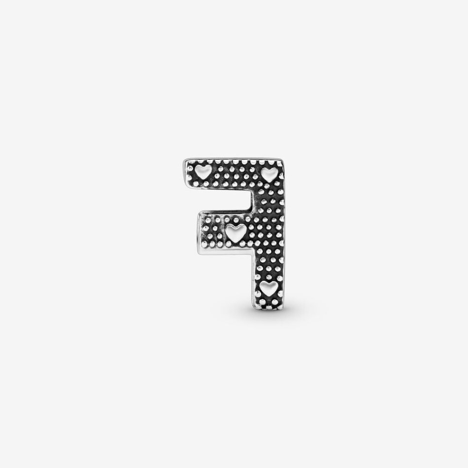 Letter F Alphabet Charms Pandora NZ