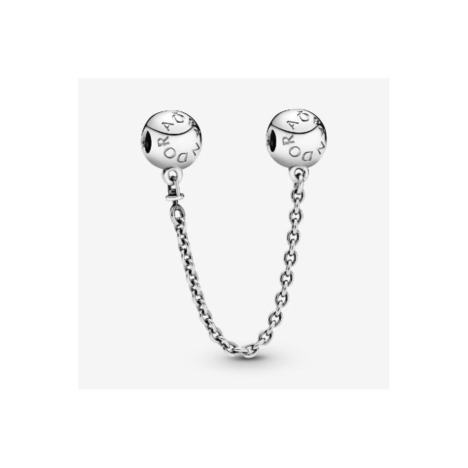Logo Pandora NZ Brand Safety Chain Charm