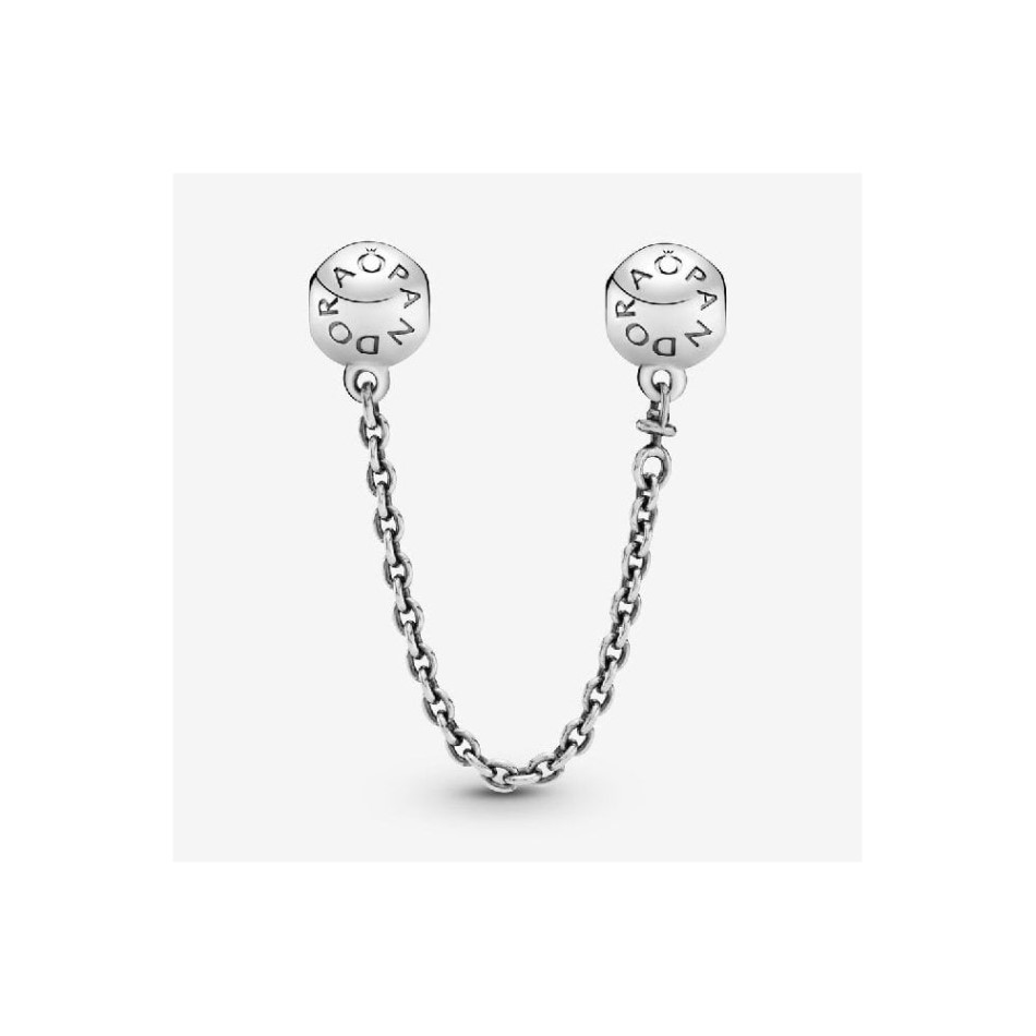 Logo Safety Chain Charm Pandora NZ