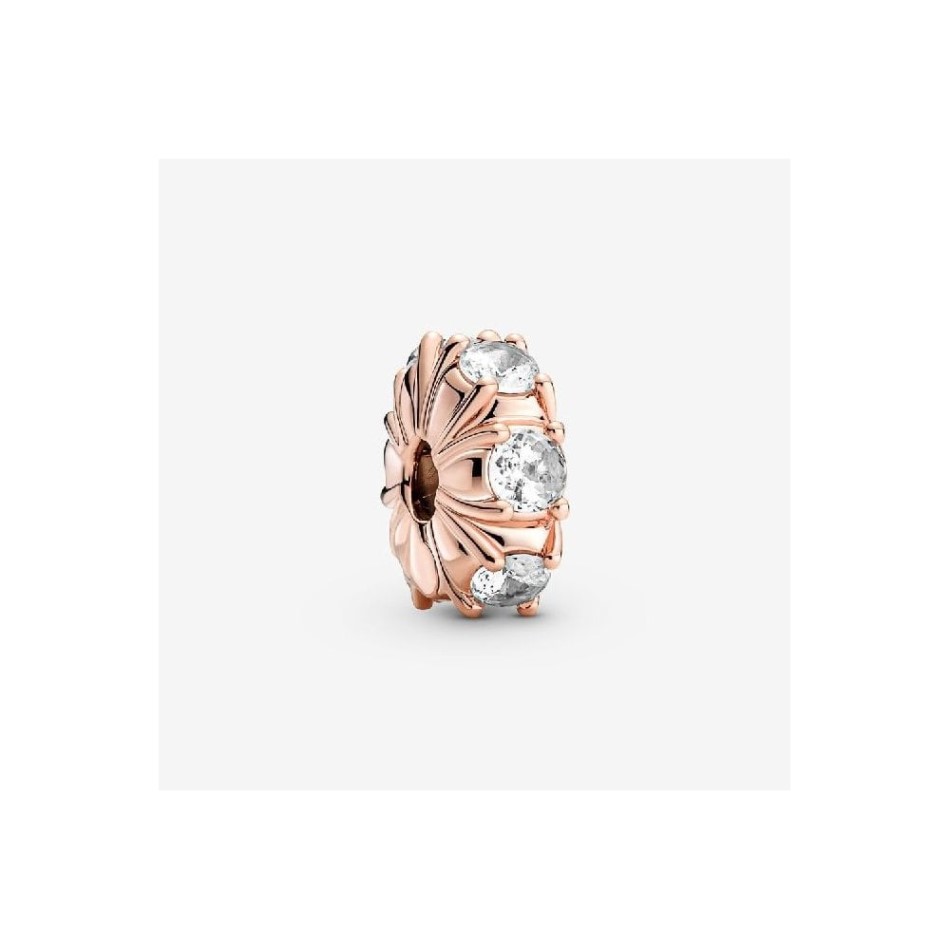 Long Pronged Sparkling Clip Charms Pandora NZ