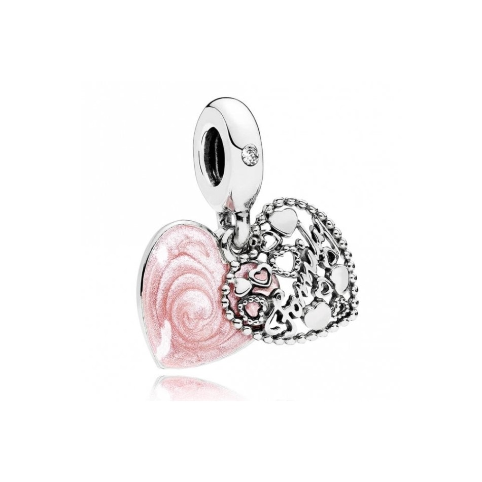 Love Makes A Family Dangle Charms Pandora NZ