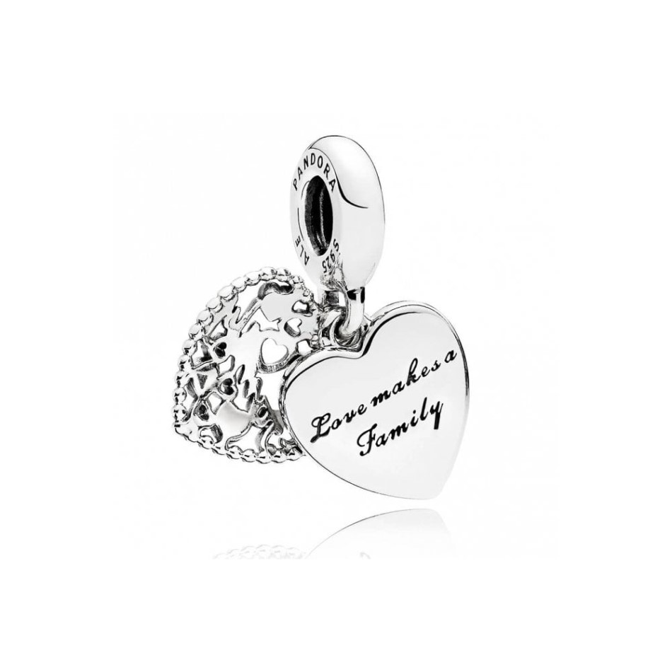 Love Makes A Family Dangle Charms Pandora NZ