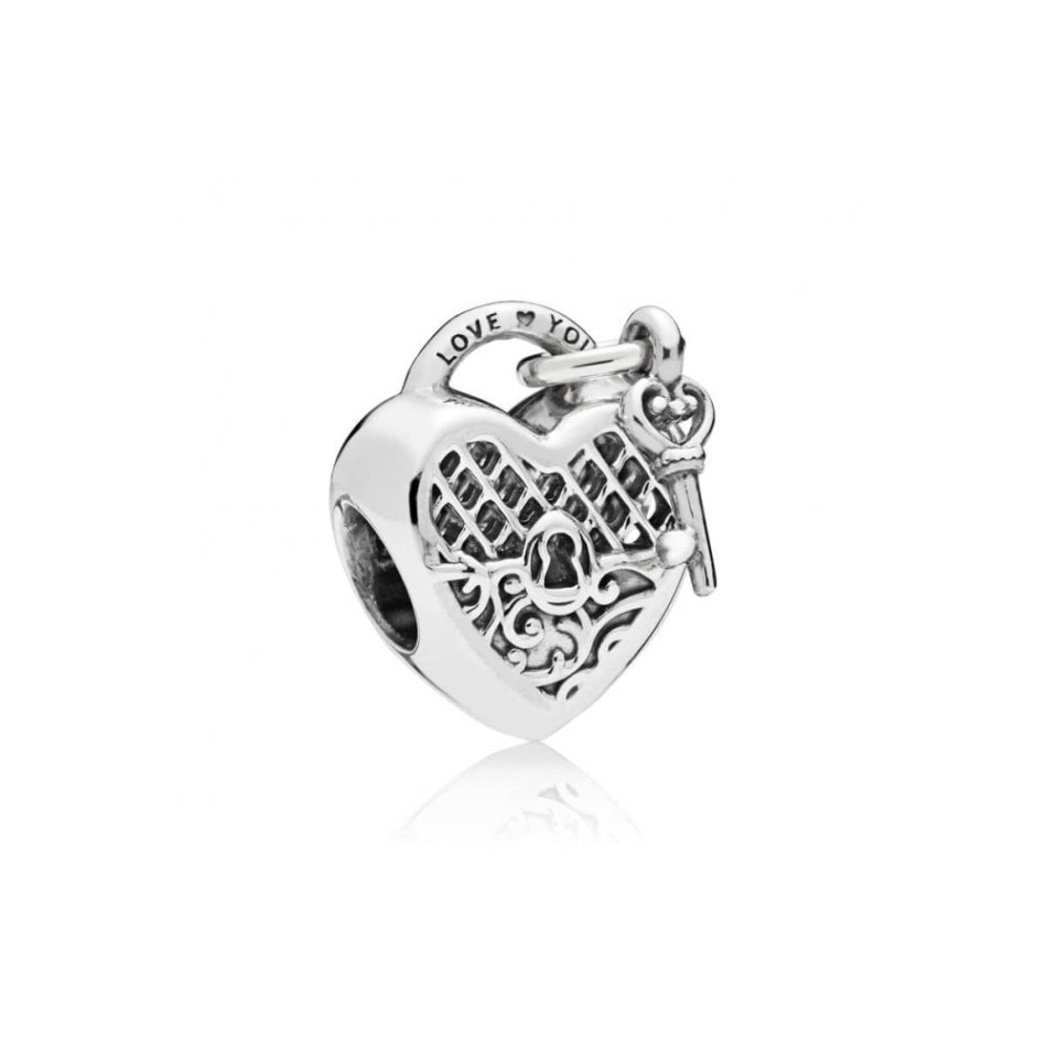 Love You Lock Charms Pandora NZ