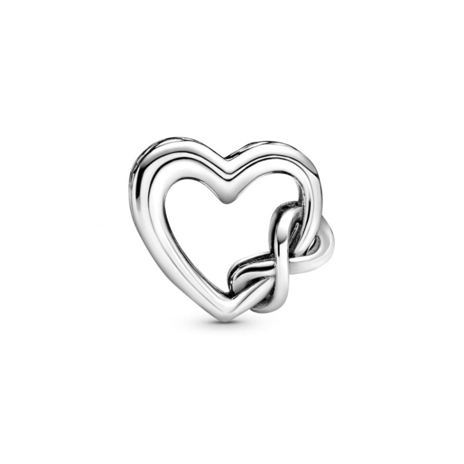 Love You Mum Infinity Heart Charms Pandora NZ