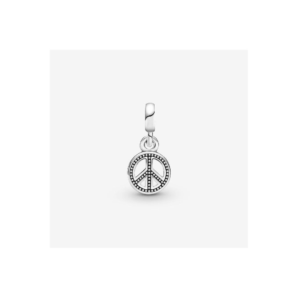 ME My Peace Silver Dangle Charms Pandora NZ