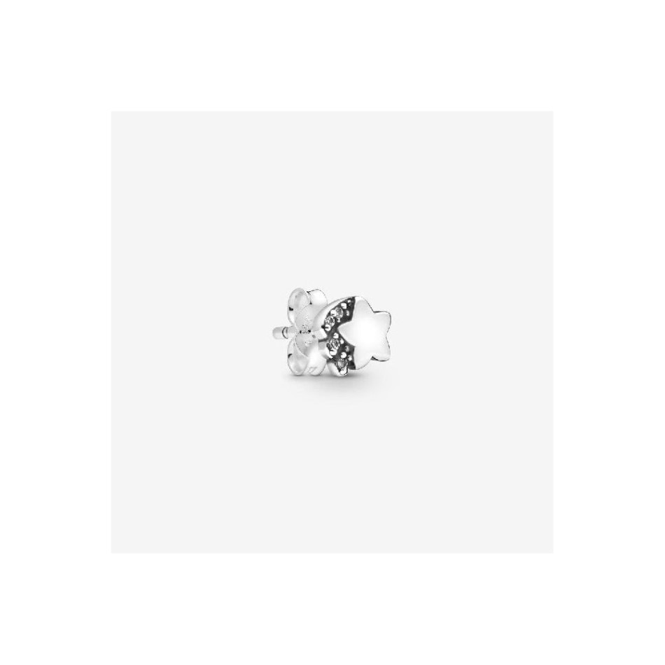 ME My Shooting Star Single Silver Stud Earring Pandora NZ