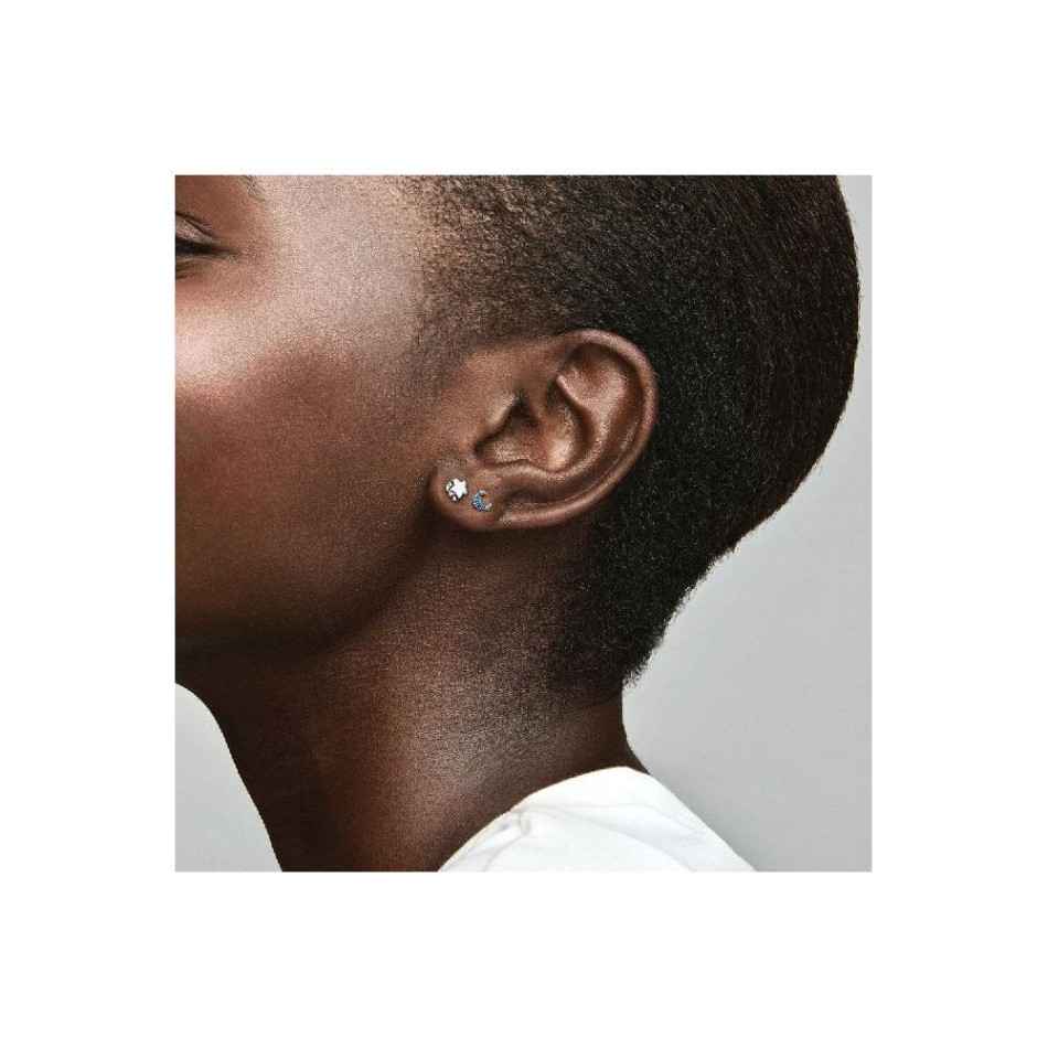 ME My Shooting Star Single Silver Stud Earring Pandora NZ