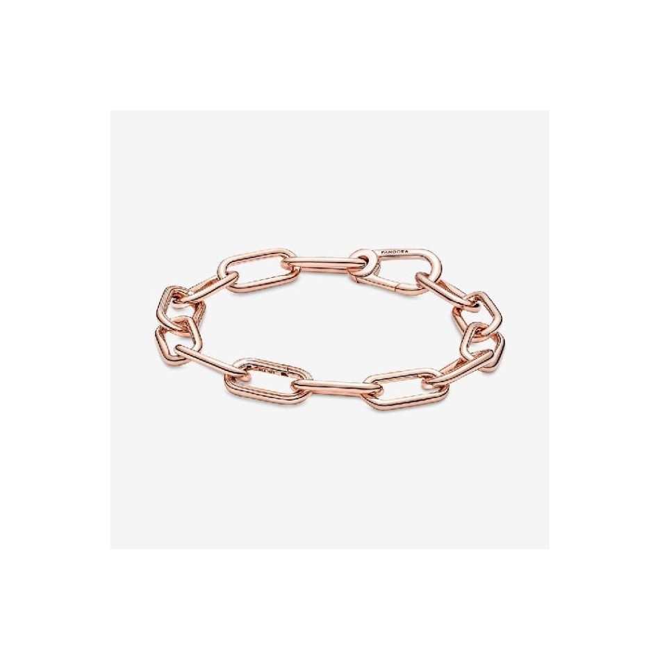 ME Rose Gold Link Chain Pandora NZ Bracelet