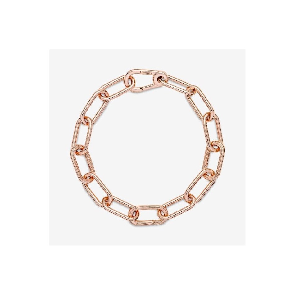 ME Rose Gold Link Chain Pandora NZ Bracelet