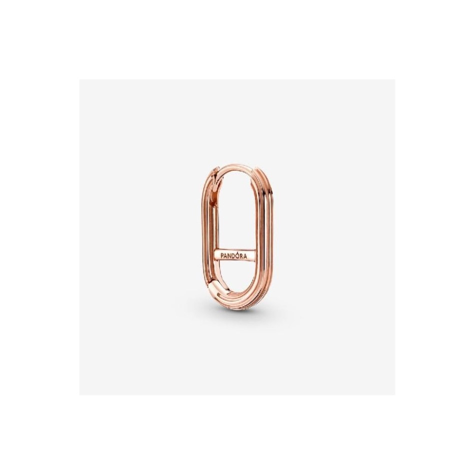 ME Rose Gold Single Link Earring Pandora NZ