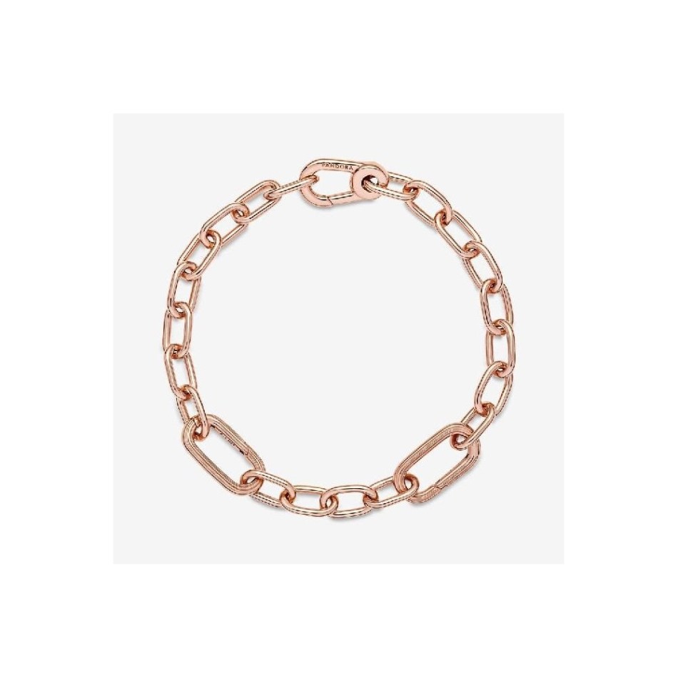 ME Rose Gold Small Link Chain Bracelet Pandora NZ