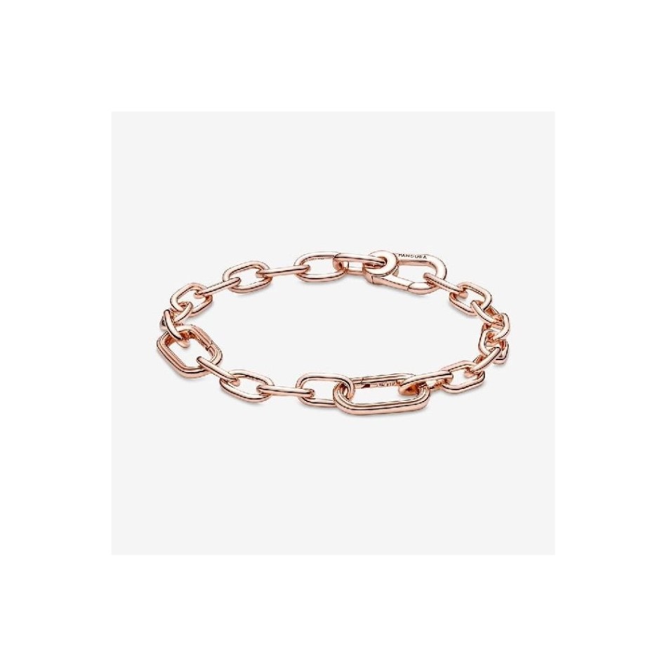 ME Rose Gold Small Pandora NZ Link Chain Bracelet