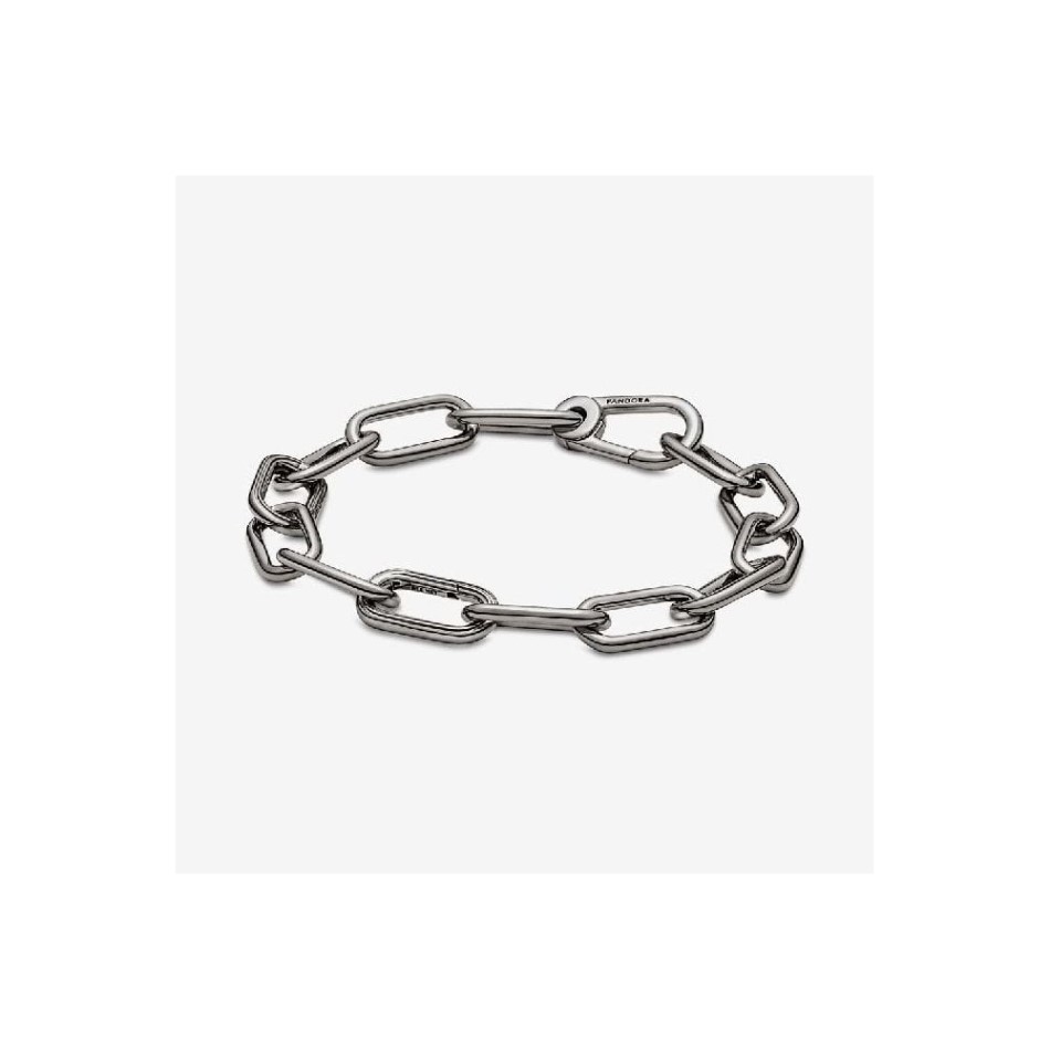 ME Ruthenium Gunmetal Link Pandora NZ Chain Bracelet