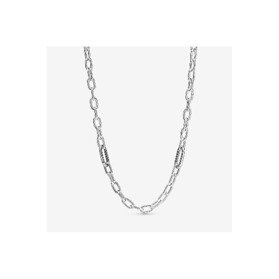 ME Silver Link Chain Necklace Pandora NZ