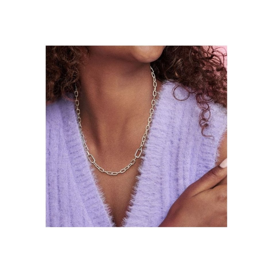 ME Silver Link Chain Necklace Pandora NZ