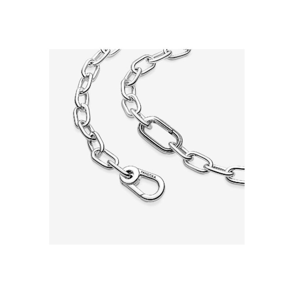 ME Silver Link Chain Necklace Pandora NZ