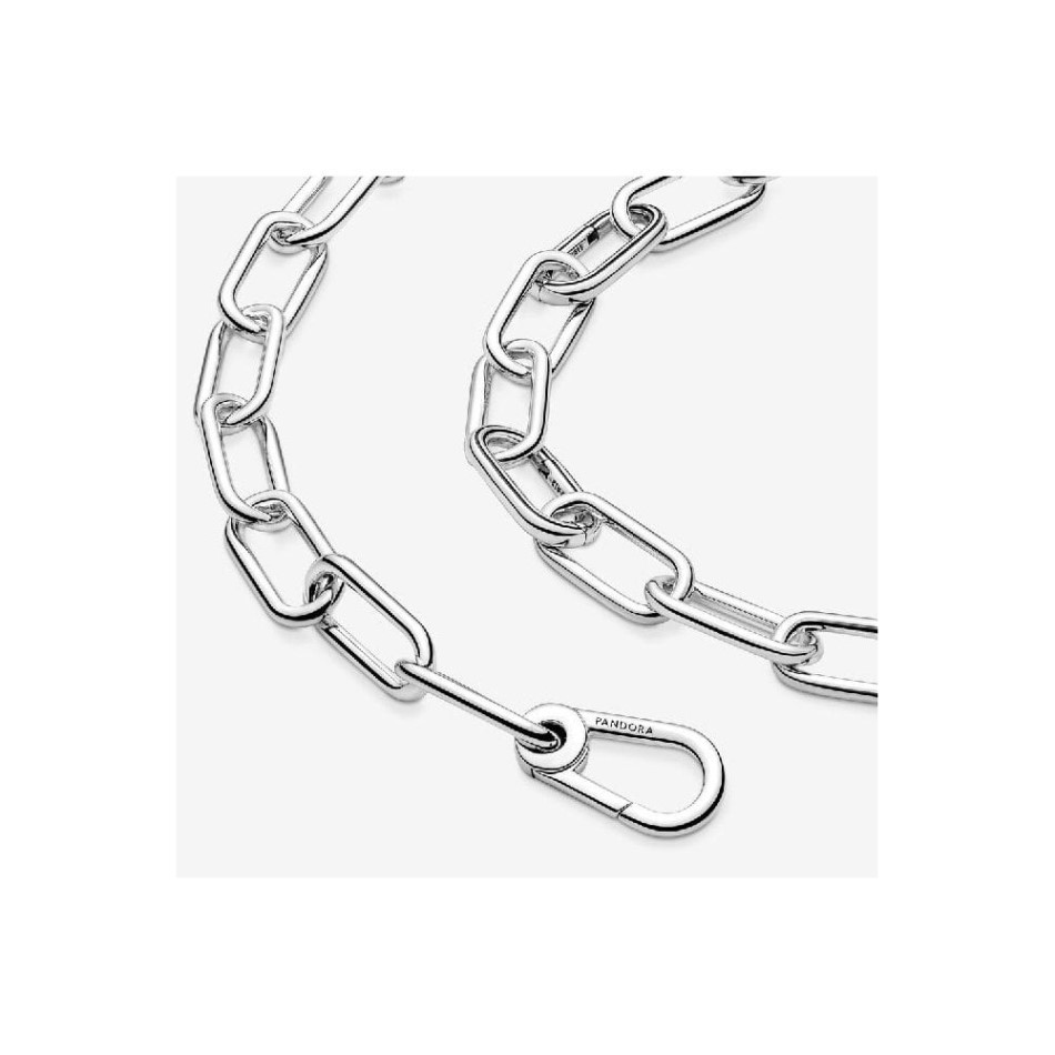 ME Silver Link Chain Pandora NZ Necklace