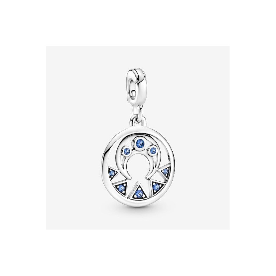 ME Silver Moon Power Medallion Charm Pandora NZ