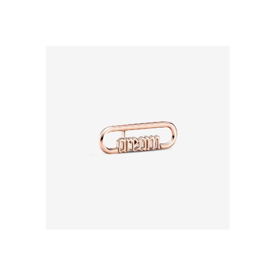 ME Styling Rose Gold Dream Word Chain Link Pandora NZ
