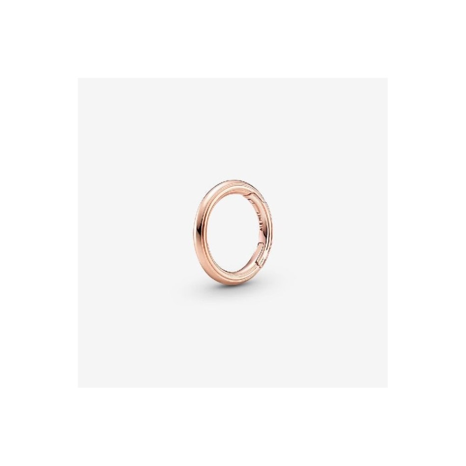 ME Styling Rose Gold Round Chain Link Connector Pandora NZ