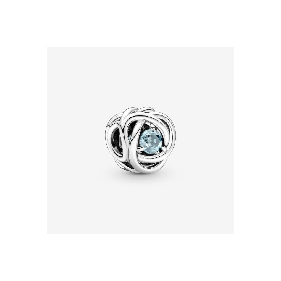 March Birthstone Eternity Circle Charms Pandora NZ