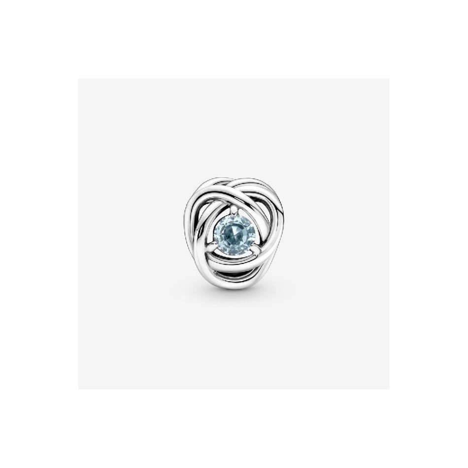 March Birthstone Eternity Circle Charms Pandora NZ
