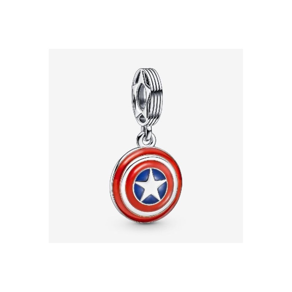 Marvel The Avengers Captain America's Shield Dangle Charms Pandora NZ
