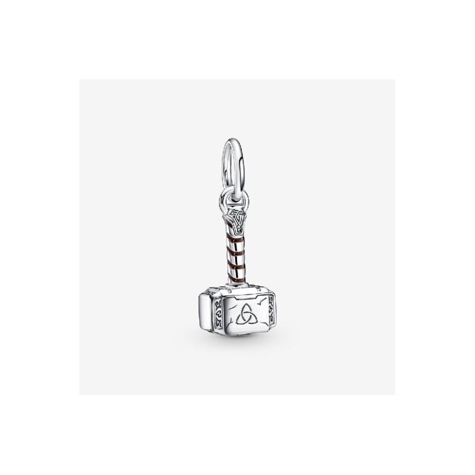Marvel The Avengers Thor's Mjolnir Hammer Dangle Charms Pandora NZ