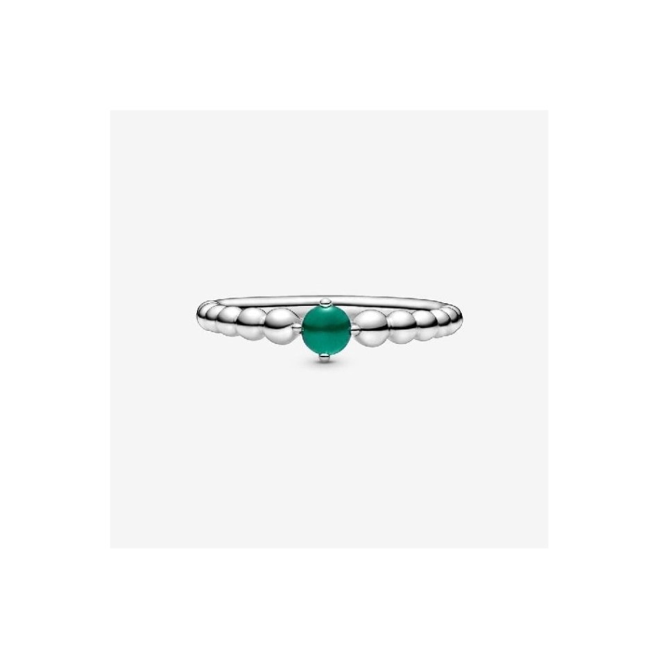 May Birthstone Beaded Ring Pandora NZ