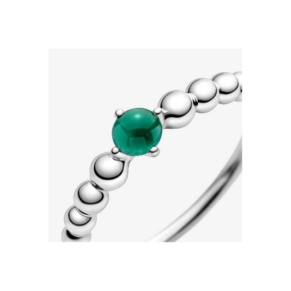 May Birthstone Beaded Ring Pandora NZ