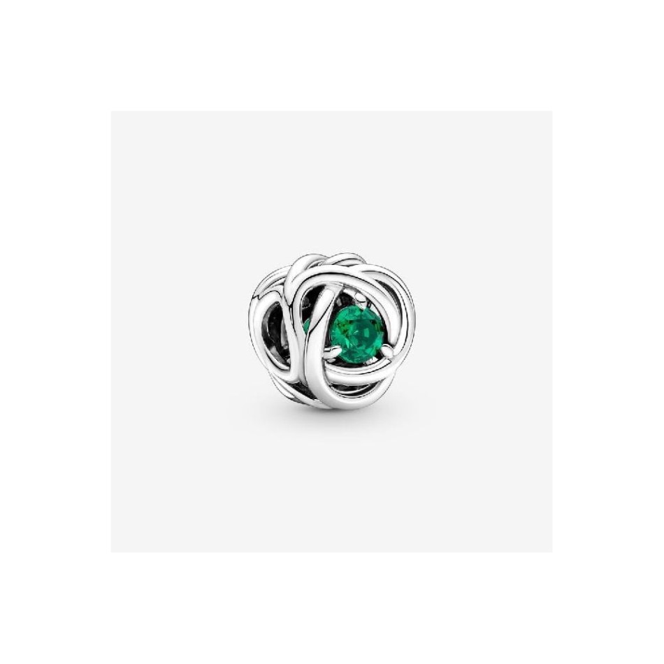 May Birthstone Eternity Circle Charms Pandora NZ