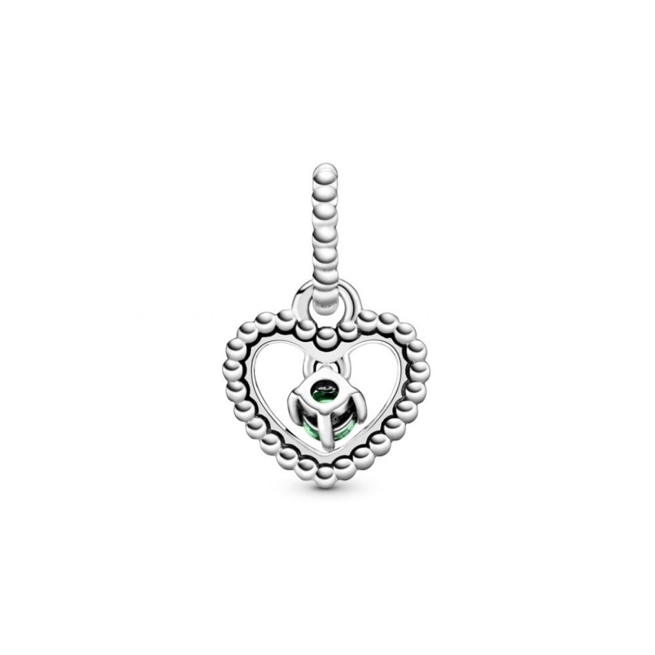 May Birthstone Heart Charms Pandora NZ