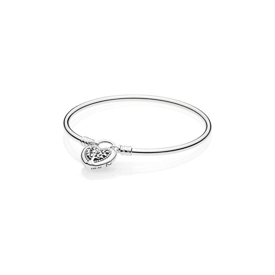 Moments Brand Pandora NZ Flourishing Heart Silver Bangle