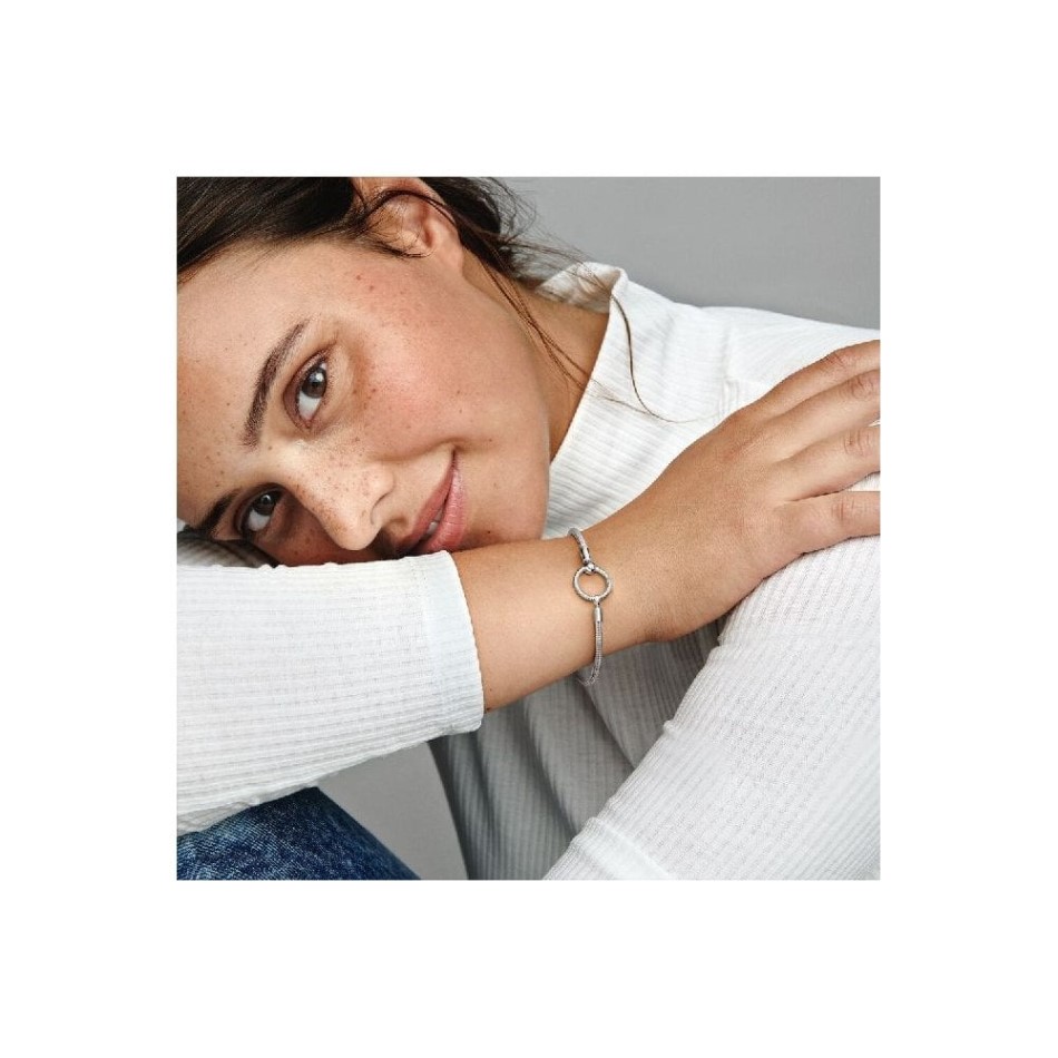 Moments Brand Pandora NZ O Closure Snake Chain Bracelet