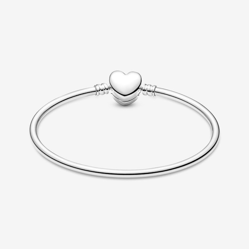 Moments Entwined Pandora NZ Infinite Hearts Clasp Bangle