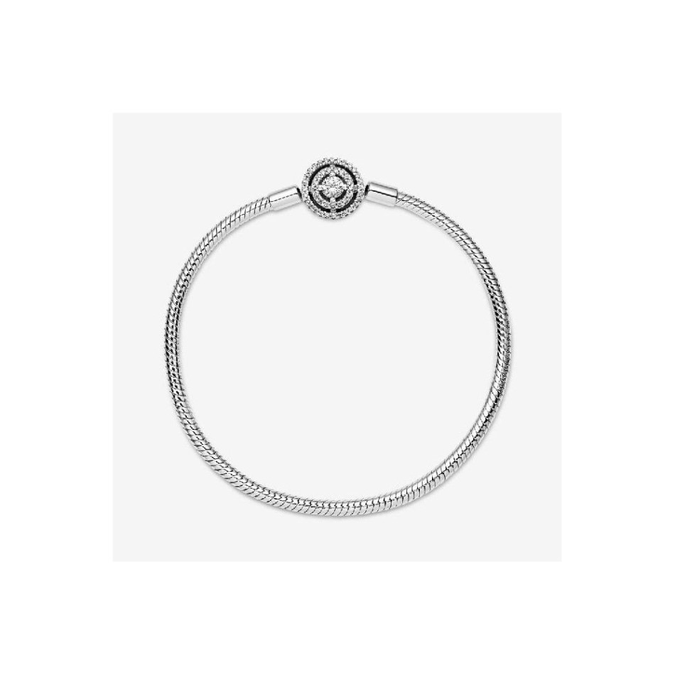 Moments Halo Snake Chain Bracelet Pandora NZ