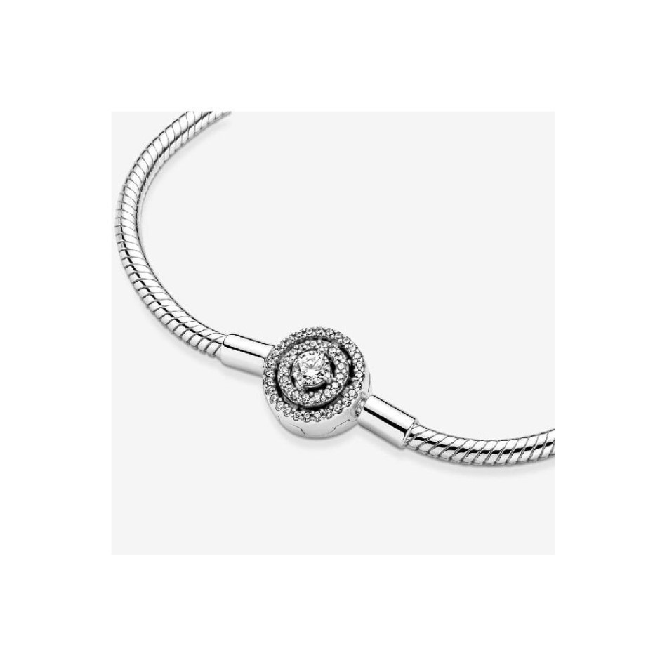 Moments Halo Snake Chain Bracelet Pandora NZ