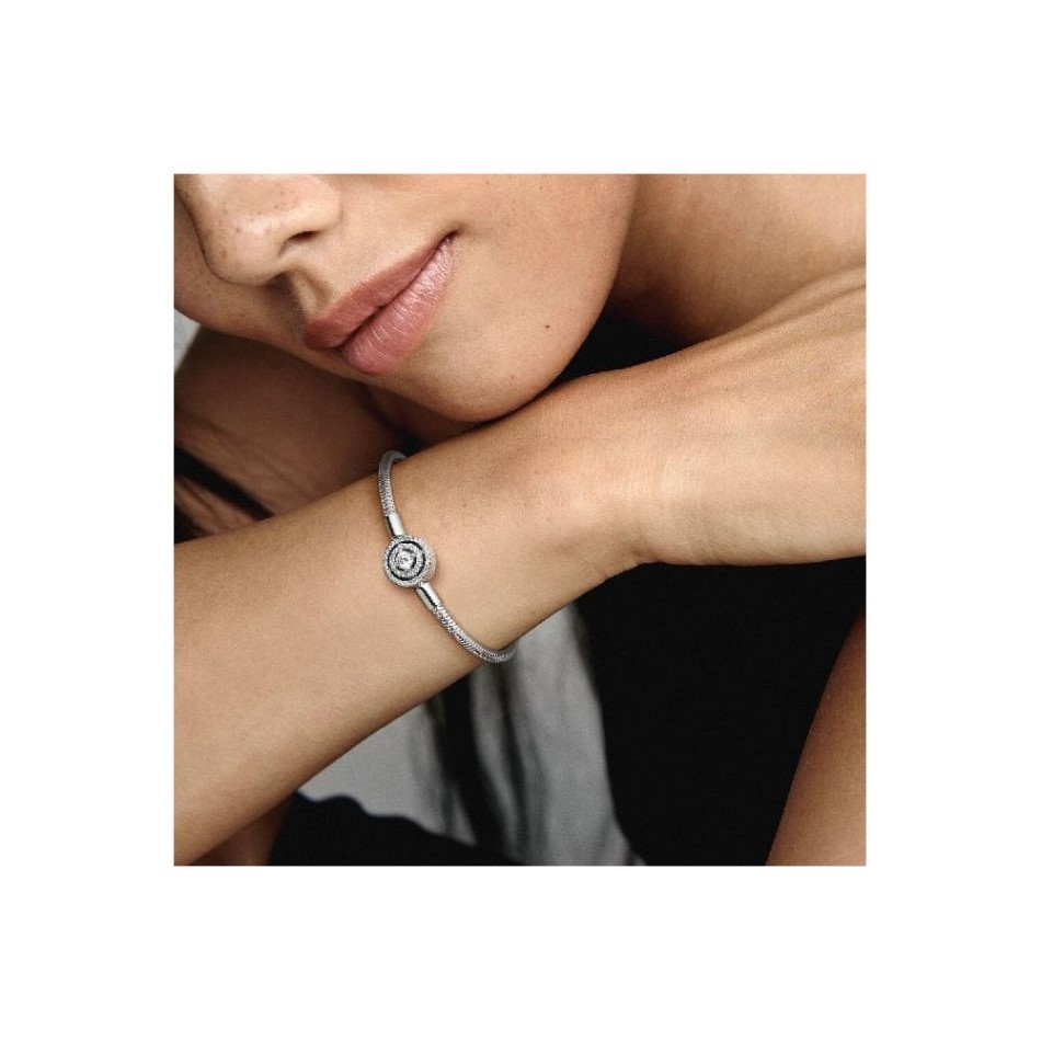 Moments Halo Snake Chain Bracelet Pandora NZ