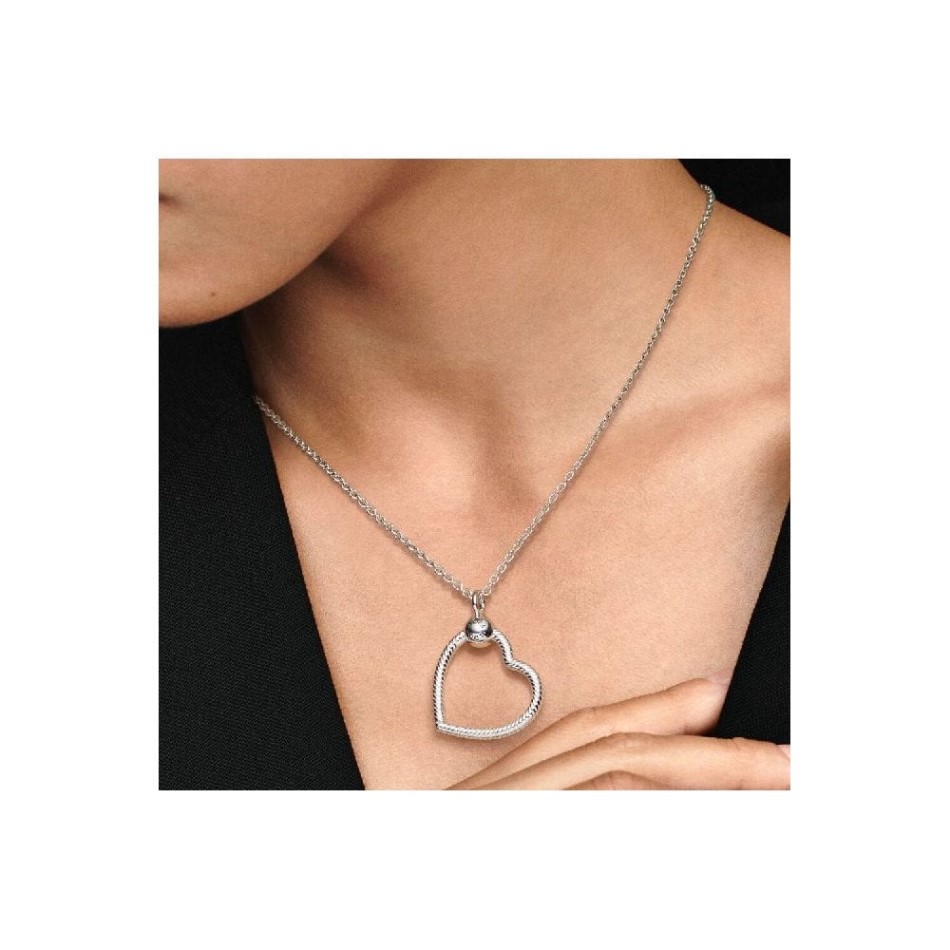 Moments Heart Charm Pendant Pandora NZ
