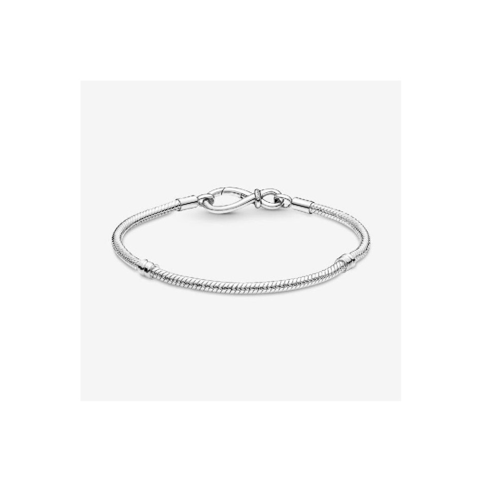 Moments Infinity Knot Snake Chain Pandora NZ Bracelet