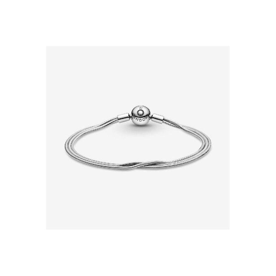 Moments Multi Snake Pandora NZ Chain Bracelet