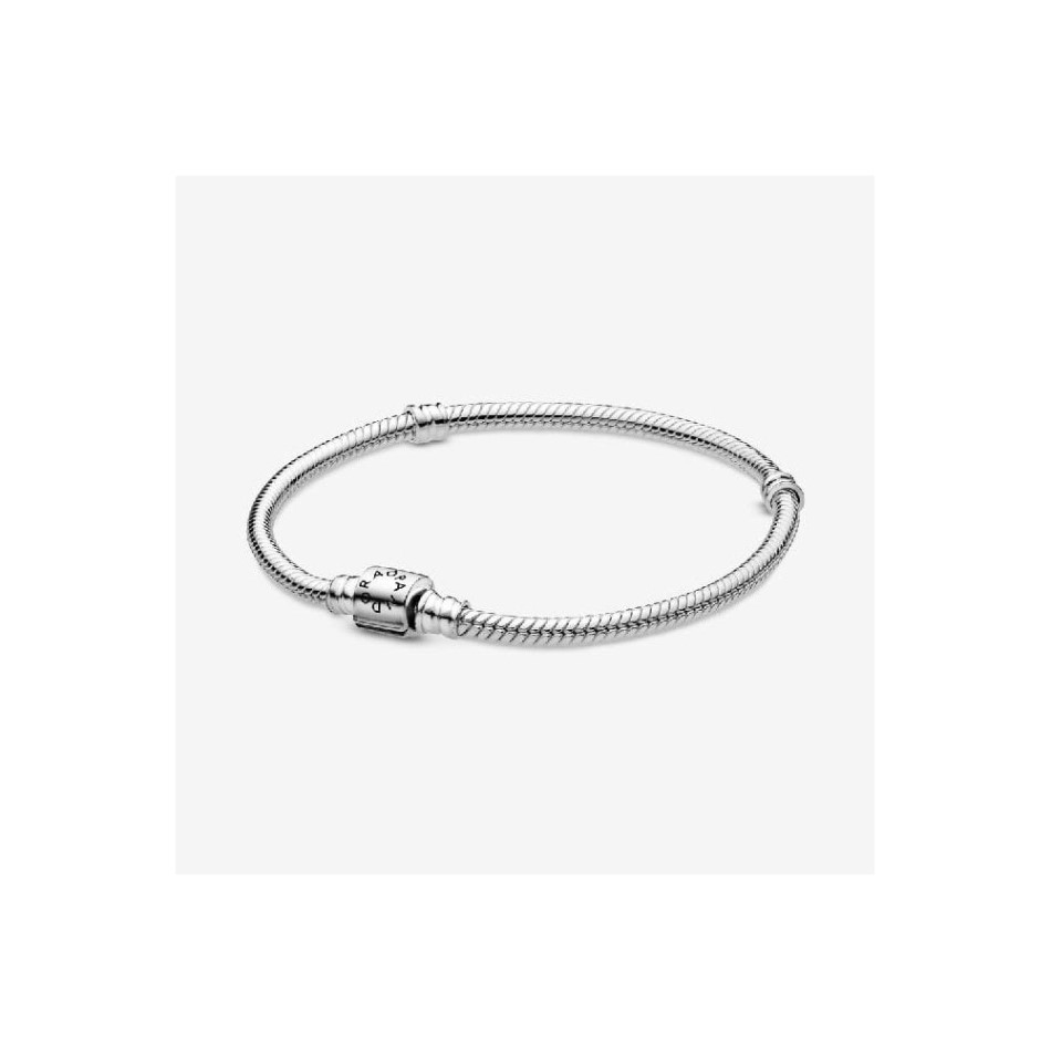 Moments Pandora NZ Barrel Clasp Snake Chain Bracelet